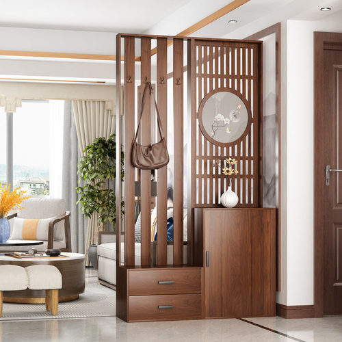 爱心城堡间厅柜衣帽架