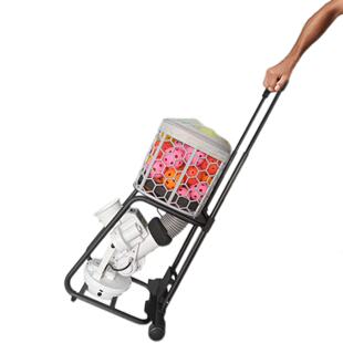 便携式自动匹克球发球机自动发球器壁训练自动智能匹克球发球机