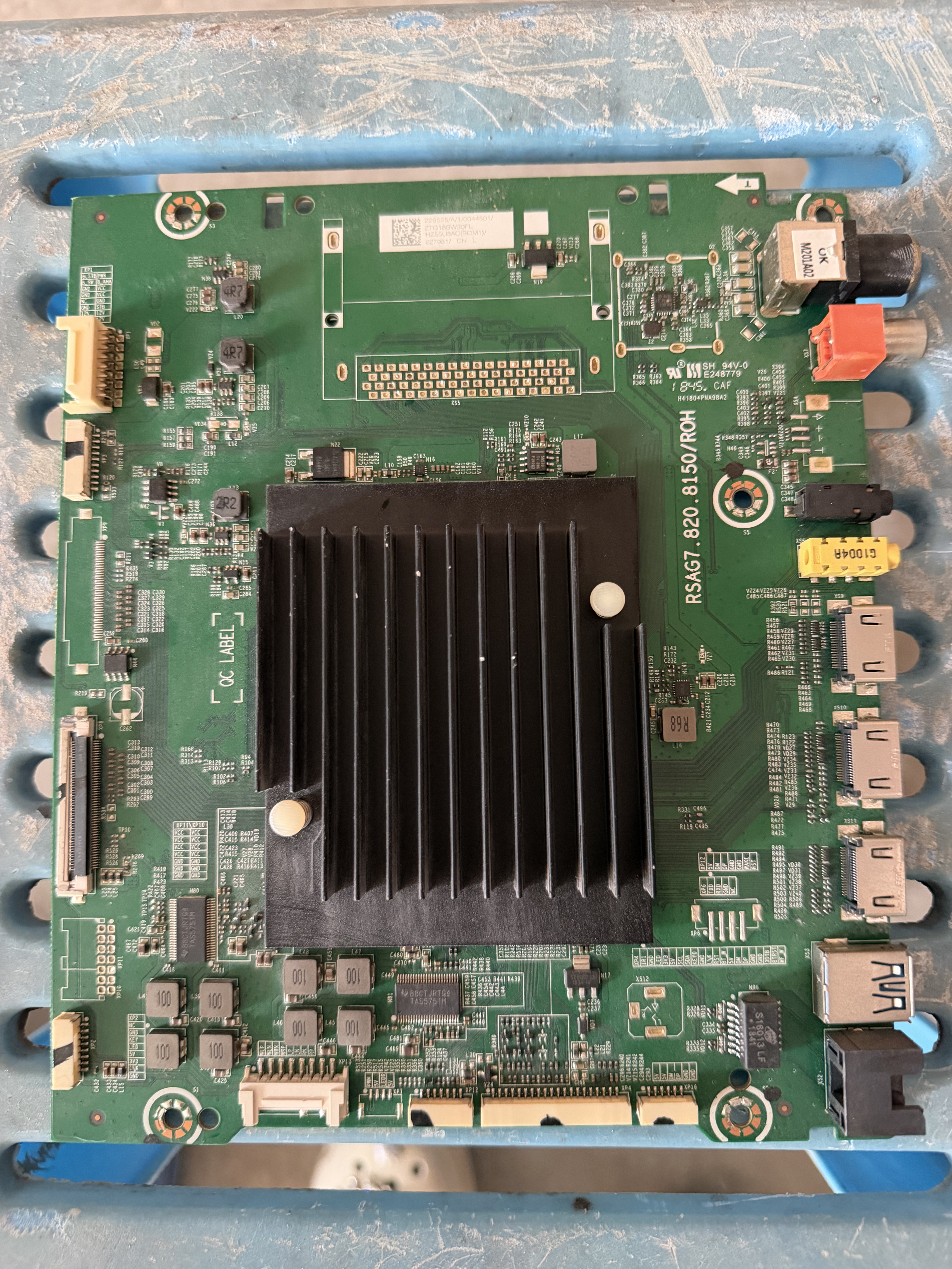 原装海信H55E9A H65E9A HZ55U8AC HZ65U8AC主板RSAG7.820.8150图片