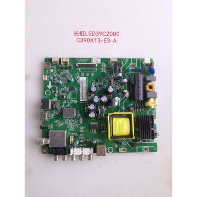 长虹LED39C2000 主板JUC7.820.00102203屏C390X13-E3