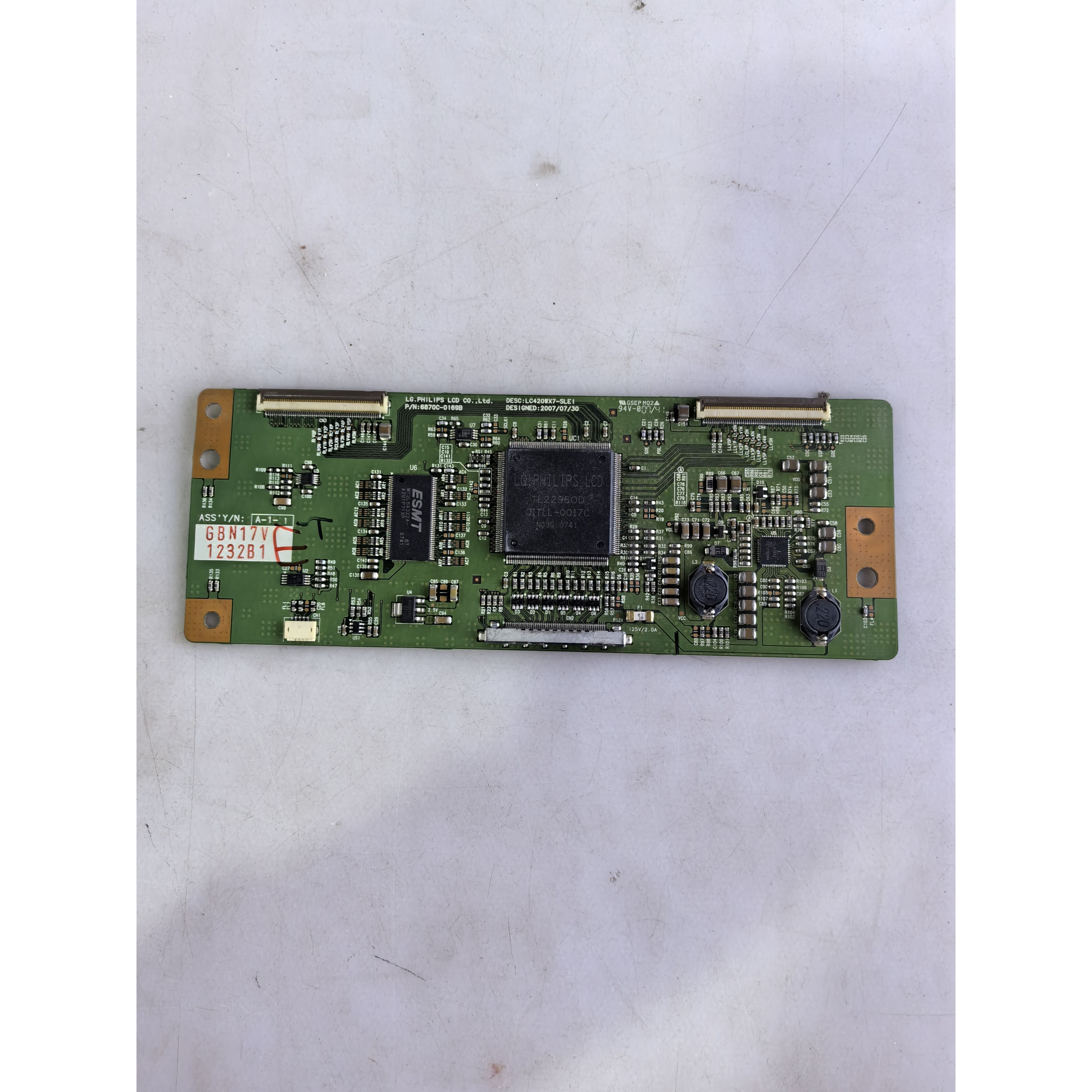 原装 L42M71D 42LB5RT-TB逻辑板 6870C-0169B配LG LC420WX7屏