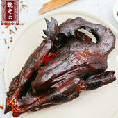 魏老六魏氏熏鸡聊城铁公鸡下酒菜即食山东特产三四斤出一斤整只