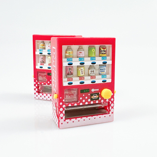 迷你贩卖机模型娃娃屋dollhouse家具配件微缩场景摆件