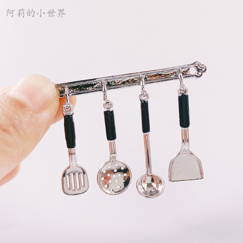 娃娃屋微缩摆件厨房食玩