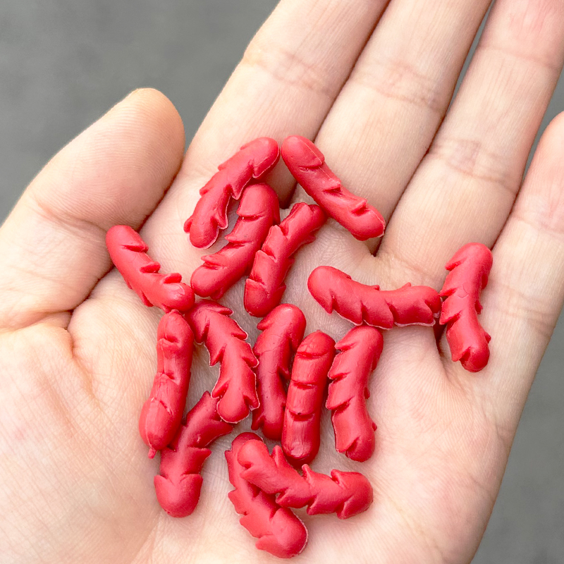 不能吃娃娃屋家具摆件迷你小香肠烤肠微缩食玩场景配件过家家玩具