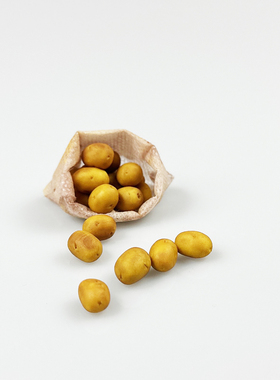 娃娃屋dollhouse家具摆件微缩食玩厨房场景配件迷你土豆红薯模型