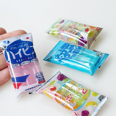 不能吃娃娃屋配件迷你碎冰模型超市小卖部场景摆件仿真过家家玩具