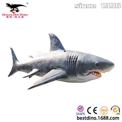 仿真海洋生物可互动可拍照可打卡可来图制作源头厂家生产