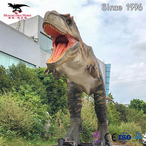 仿真大型南方巨兽龙模型儿童亲子游乐引流产品恐龙玩具制作基地
