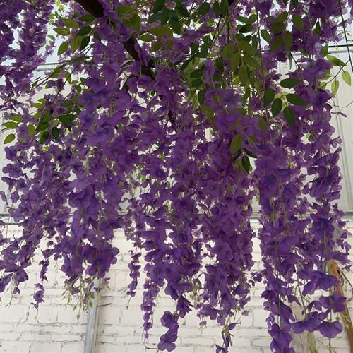 厂家供应室内外装饰树优质仿真树大树山藤园林装饰品