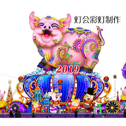 灯光秀氛围通道走廊定制美陈装饰彩灯商场咖啡景区亮化光雕