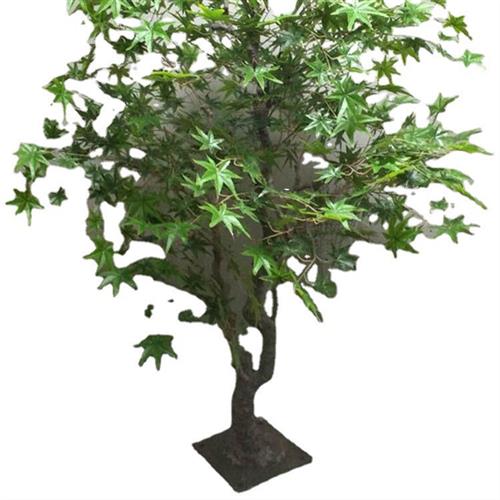 枫树假枫树盆栽大型落地客厅装饰植物假树商场景观摆件