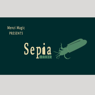 乌贼笔 Sepia Maker 门子魔术 发条魔术 by 赵心艺