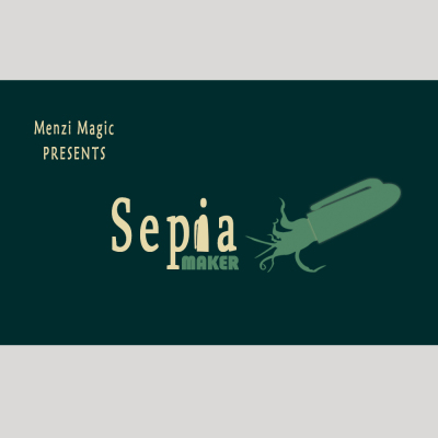 乌贼笔 Sepia Maker 门子魔术  发条魔术 by 赵心艺