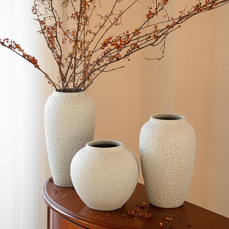 陶瓷花瓶高级感复古创意水培鲜花插花客厅摆件特别好看的餐桌装饰,鲜花速递/花卉仿真/绿植园艺,花瓶,淘宝优惠券,粉丝福利购,淘宝优惠卷