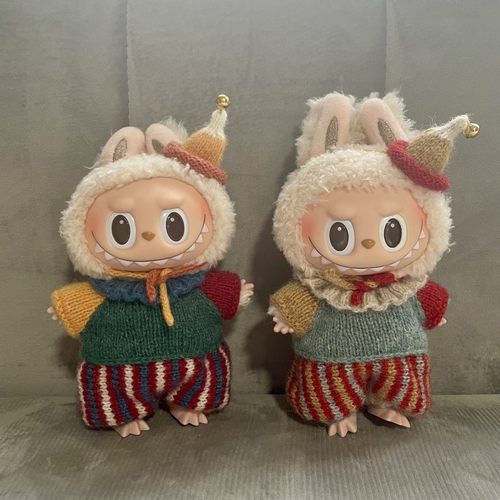 LABUBU拉布布套装棒针DIY材料包
