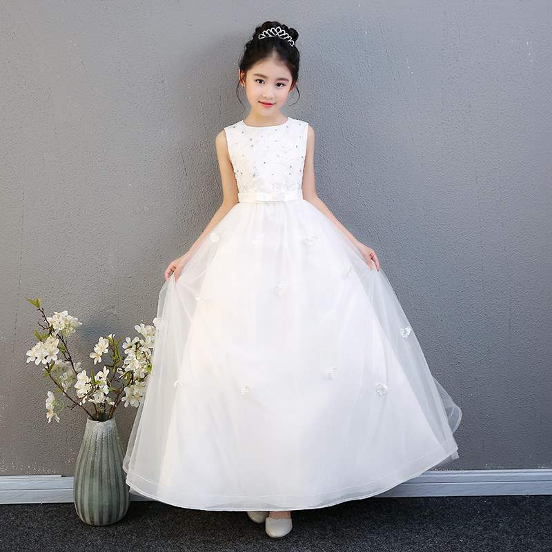 童装礼服公主裙花童婚纱裙蓬蓬纱钢琴演出服小主持人生日晚礼服|ruв категории Женская одежда, Cвадебные платья, платье/вечернее платье - от Buy2taobao.com для оказания профессиональной услуги покупки агента Taobao