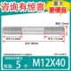 M12*40 [5]