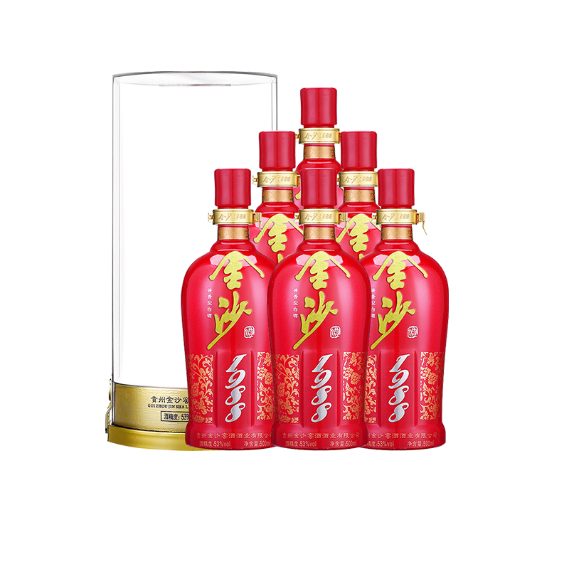 21年4月生产 贵州金沙回沙酒1988红钻500ml*6瓶酱香型53度整箱使用感如何?