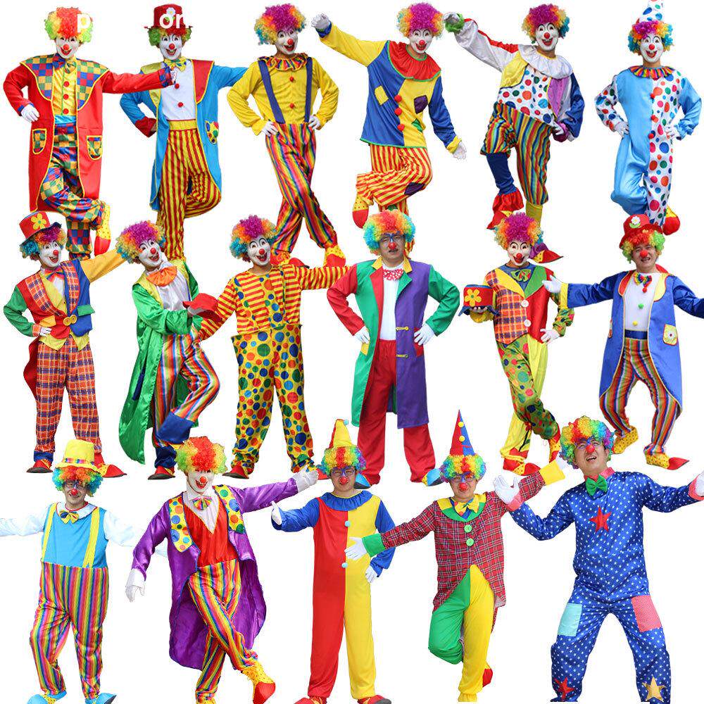 Halloweenadultclowncostumeset