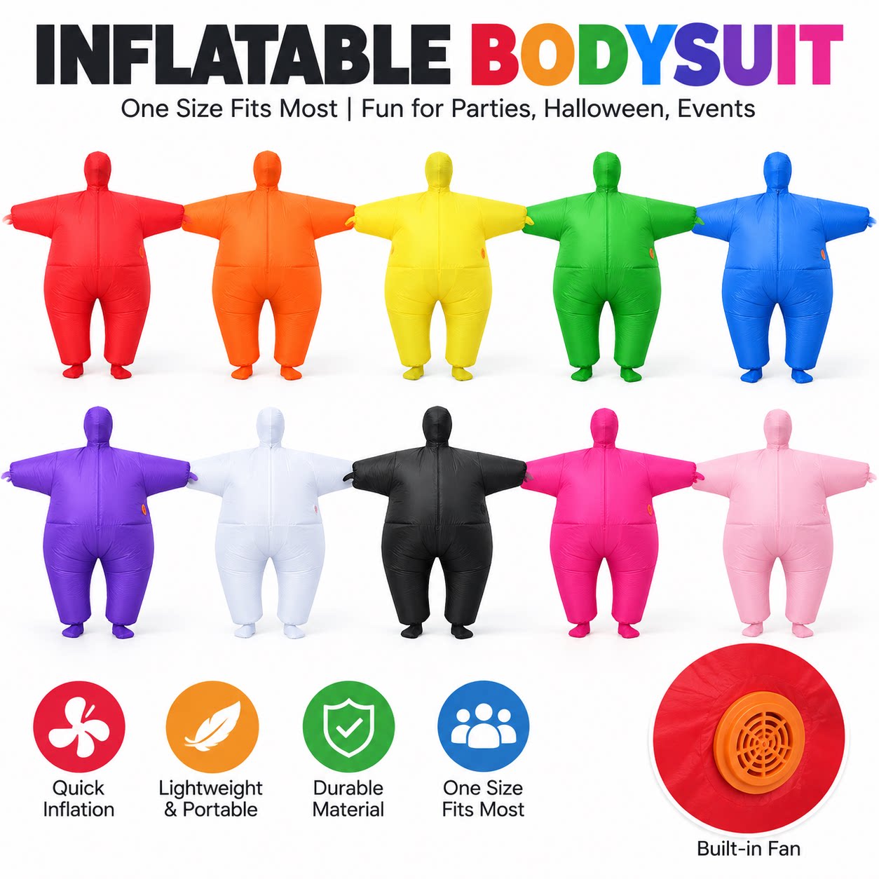Ninja Inflatabl聚会装饰套装