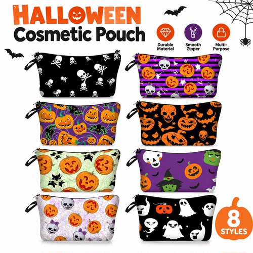2pcsToilet bag cute andportable storagewomen's handbag洗漱包