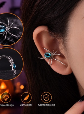3pcsNew Spider Ear Studs, Original and Unique Design E耳环