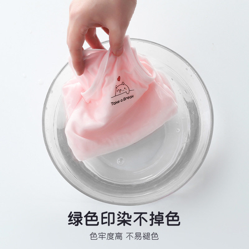 女童内衣发育期棉抹胸少