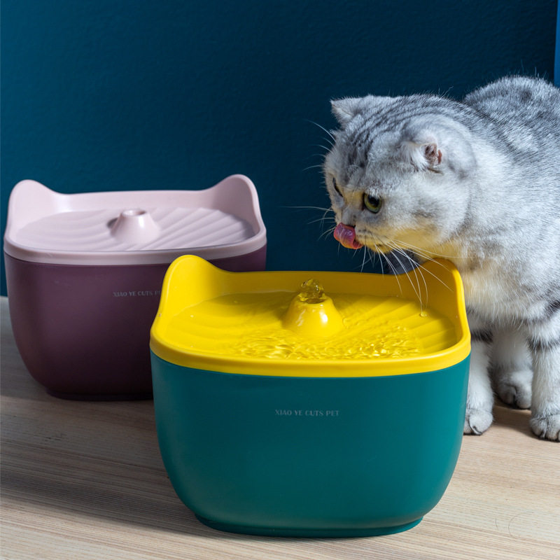 猫咪饮水机流动静音宠物