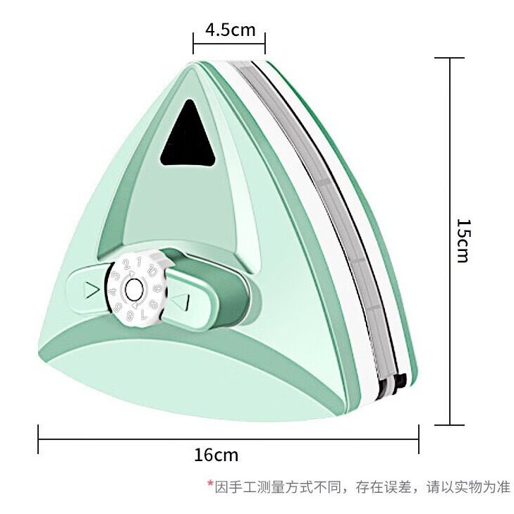 擦玻璃神器强磁双层中空