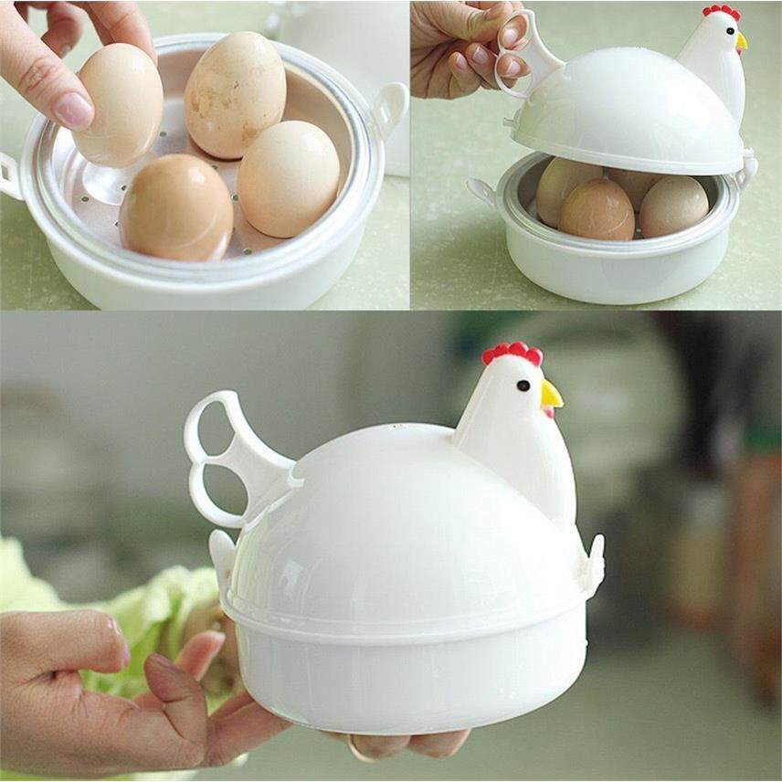 厂家微波炉鸡蛋形蒸蛋器