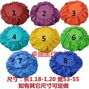 牙科牙椅座套高档皮尤 高弹均码4件套 防水真皮牙椅套 机械座椅罩