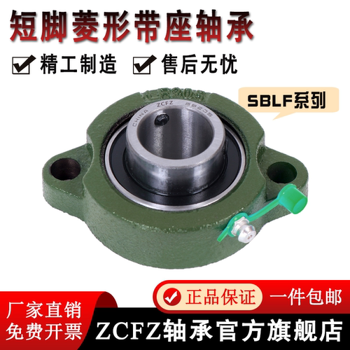 外球面带座轴承SBLF/BDV/BRTG