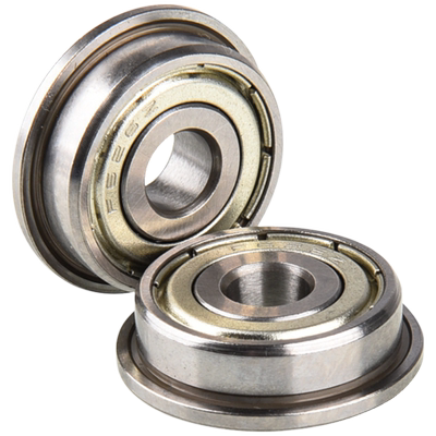 法兰杯士带挡边轴承F623-F629ZZ