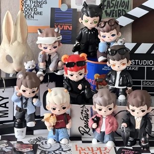 现货TNTSPACE4代Rayan哥哥天生玩家系列盲盒潮玩手办摆件公仔礼物