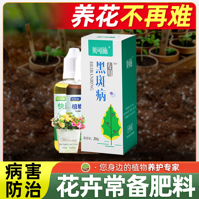 月季黑斑病白粉病专用药多菌灵兰花纹枯多肉杀菌剂贝可施旗舰店属于什么档次？