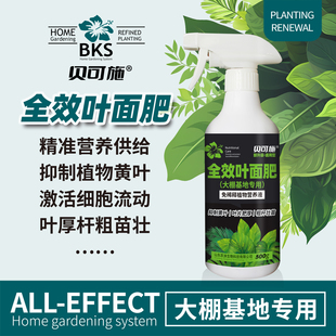 全效叶面肥植物通用营养液快速补充养分绿叶壮根花卉果蔬农用肥料