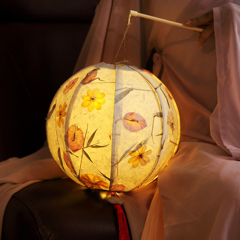元宵节灯笼diy古风手工花灯