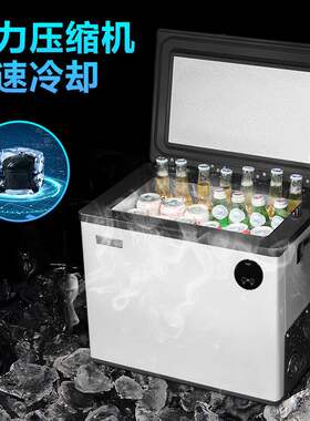 东之开立车载冰箱压缩机制冷直流变频货车轿车户外家用冷藏冷冻