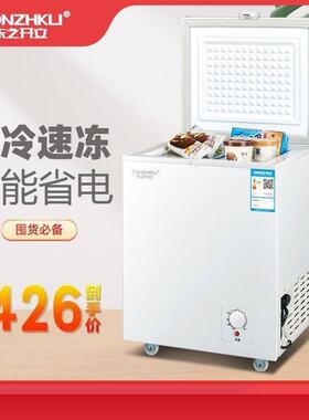 东之开立小冰柜保鲜冷冻柜双门双温柜单温迷你小型冰柜家用冷柜