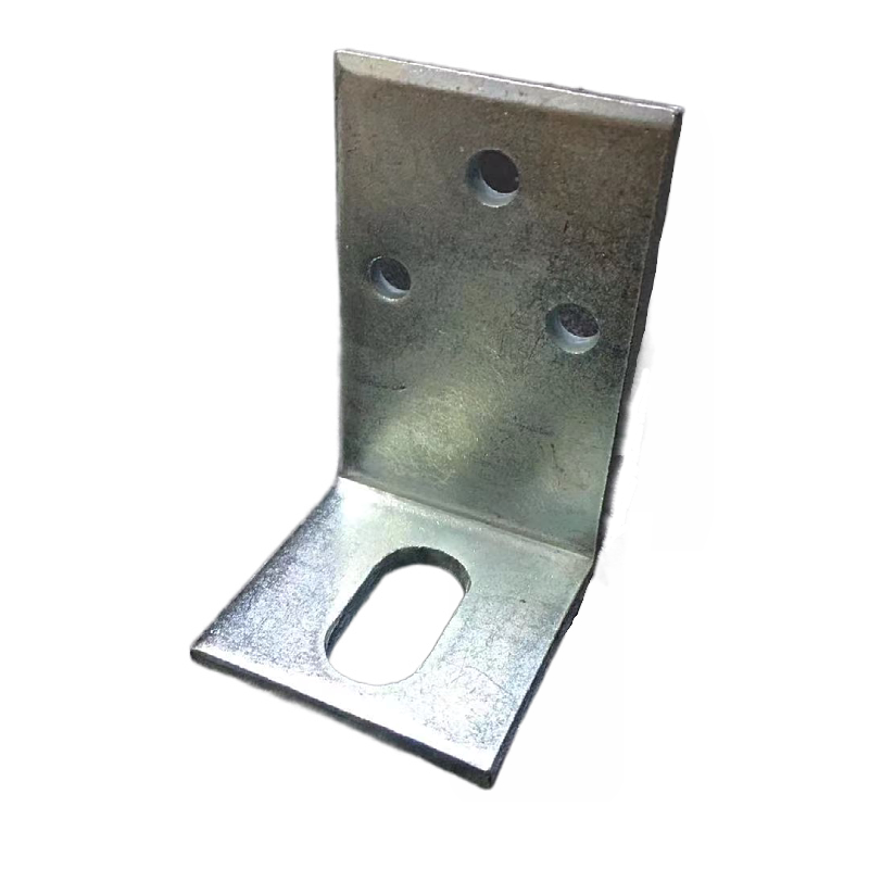 多孔位镀锌角码90度l型角铁连接件幕墙防腐木角码龙骨钢结构角码
