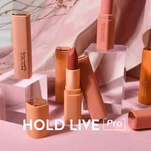 holdlive口红哑光雾面不掉色不沾杯李佳琦推荐学生平价豆沙色唇膏