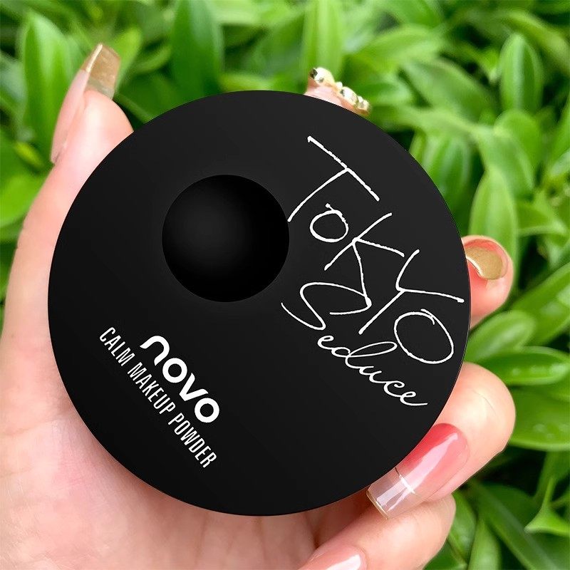 彩妆NOVO矿物水漾亲肤定妆粉散粉控油持久定妆防水不脱妆哑光蜜粉