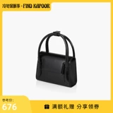 Модная маленькая сумка на одно плечо, черный консилер