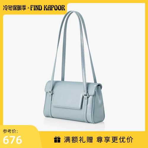 Найдите Kapoor Van Dydaku Fashion Women's Women's Bags Plouds Hand Mitch Magnetic складной складывание Cray Blue маленькая сумка