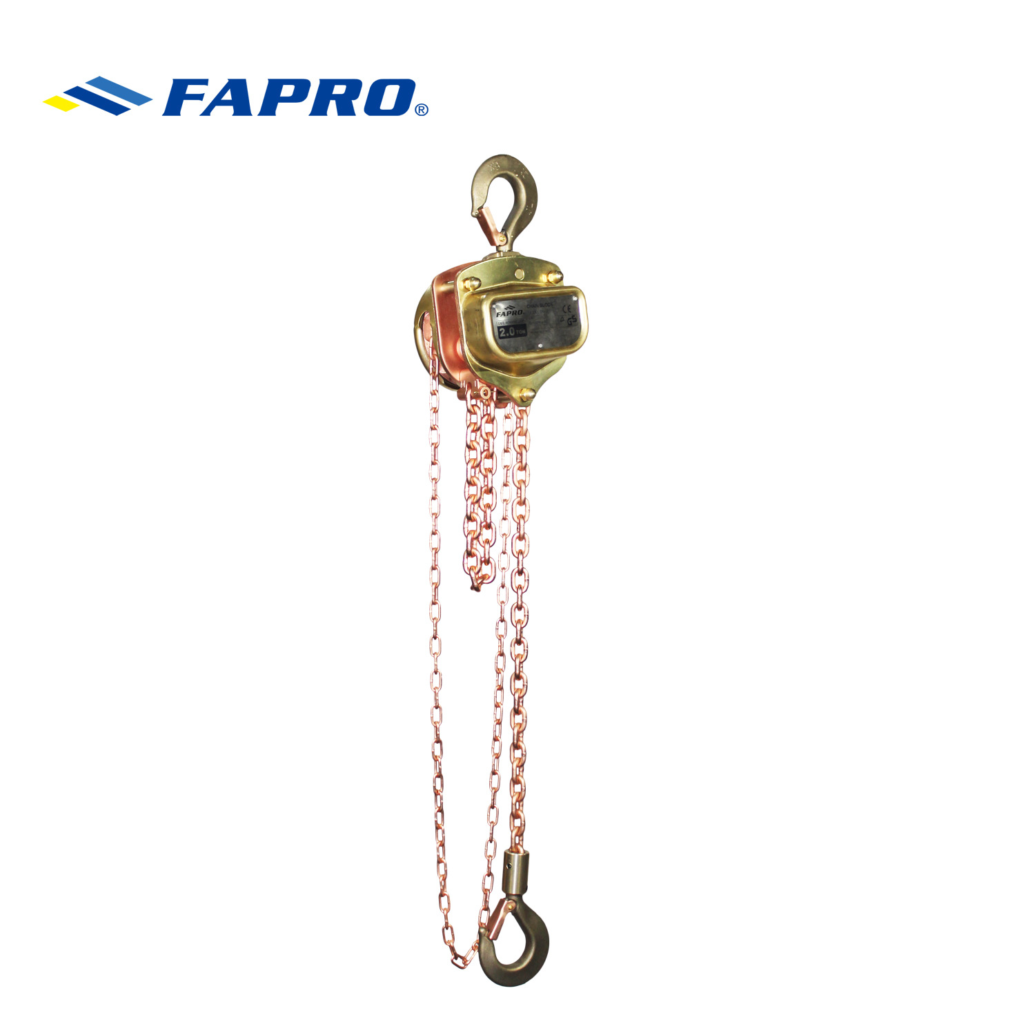 防爆手拉葫芦IMPA615021船用倒链起重设备起重手动吊机ATEX证书