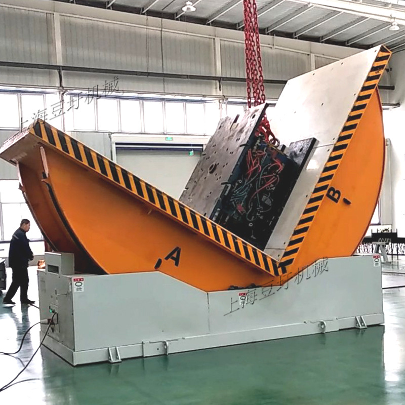 上海90度钢带翻转机板材翻料机模具翻模机 全国包邮