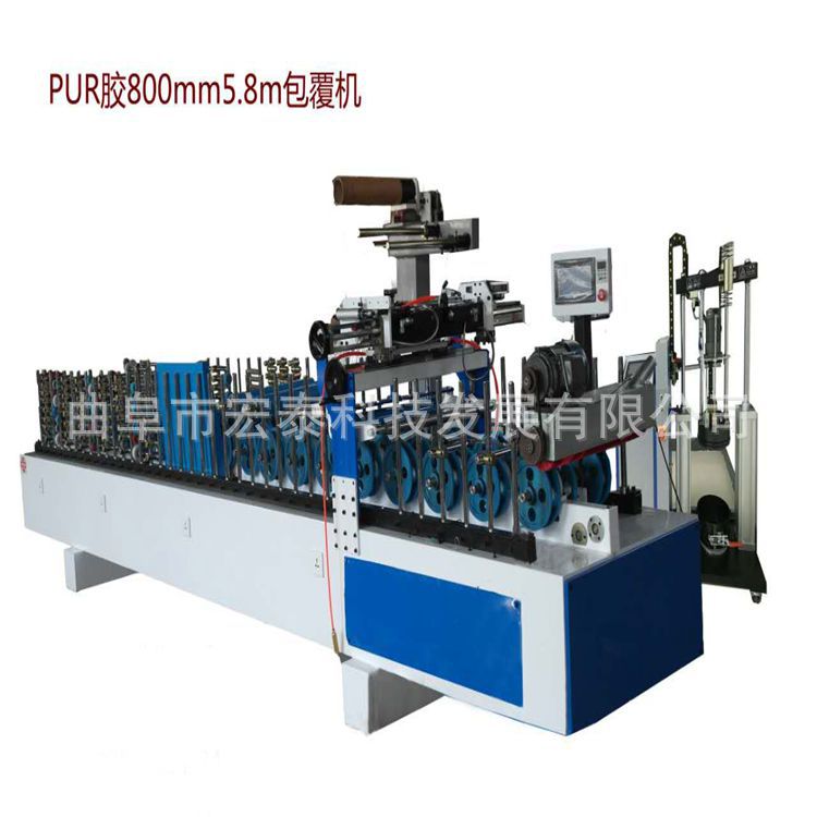 厂家供应全自动数控包覆机包覆机 更换模具包覆机生产视频