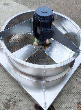 防腐铝制屋面排风机 DWT-I-8 2.2kw 27000m3/h 175pa 960r/min