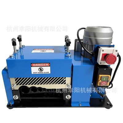剥线机源头厂家双刀台式高效剥线废旧电线回收剥线wire stripper